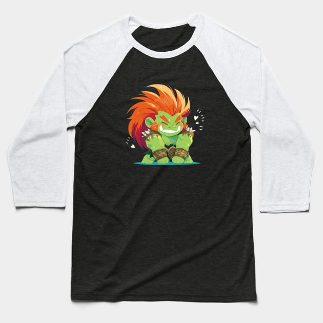 blanka Baseball T-Shirt by StevenBag